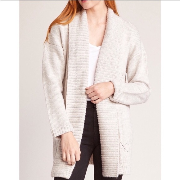 BB Dakota Sweaters - Jack by bb Dakota cuffing season cardigan